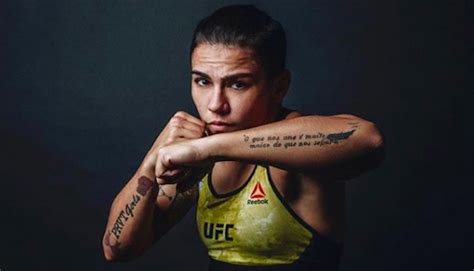 Jessica Andrade explains why she wasn’t upset over leaked nude。